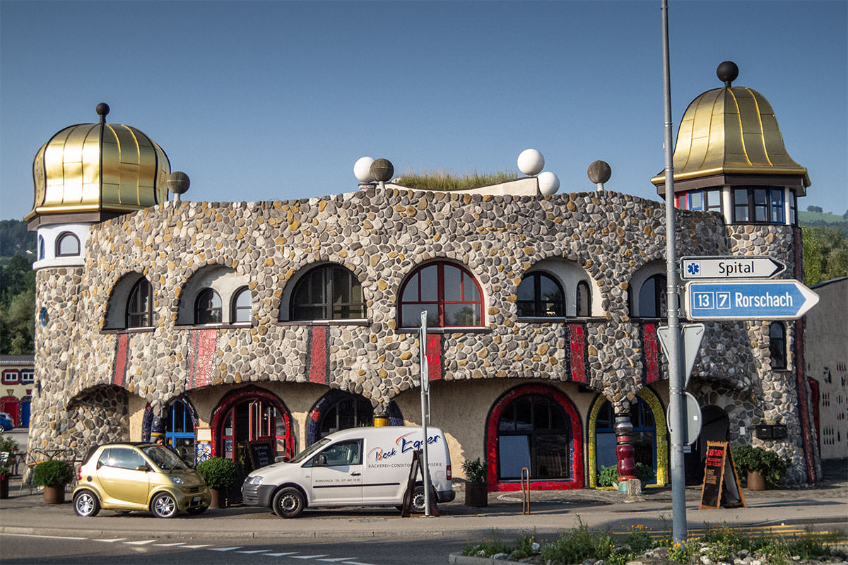Hundertwasserhaus / Altenrhein