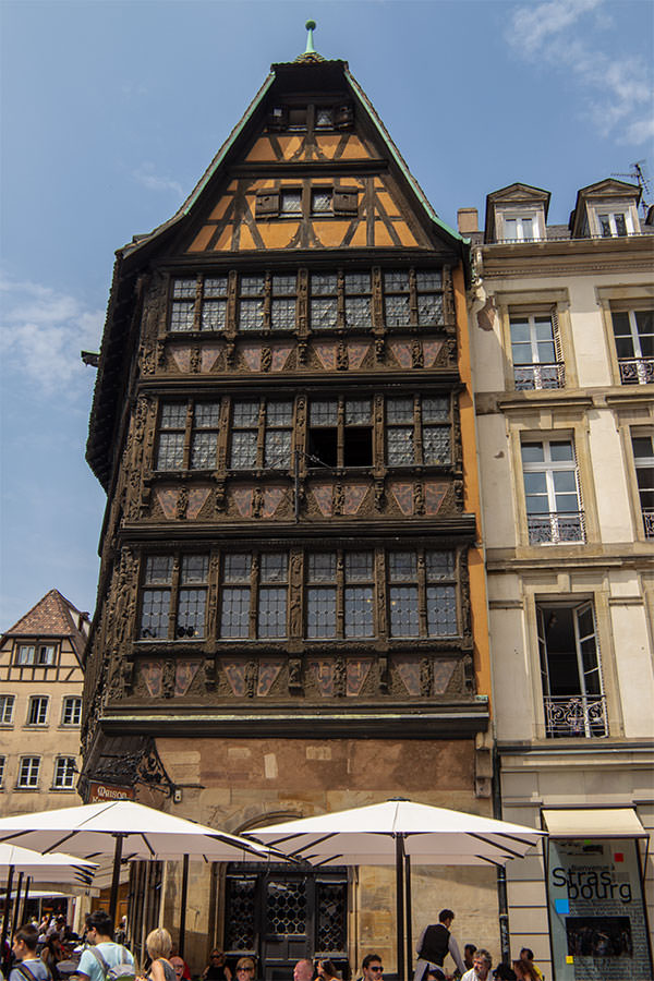 Kammerzellhaus - Straßburg