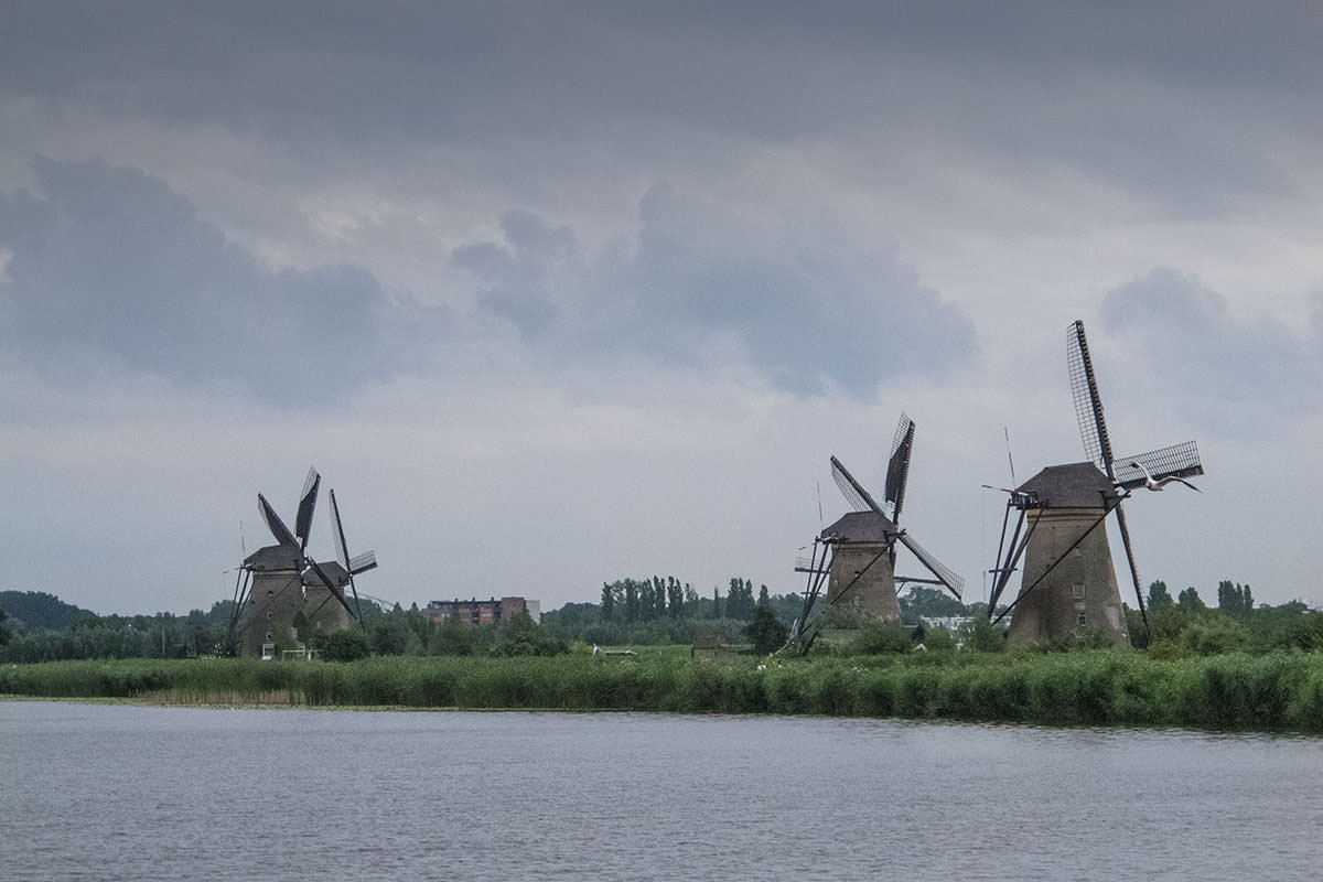 Mühlen von Kinderdijk / Holland
