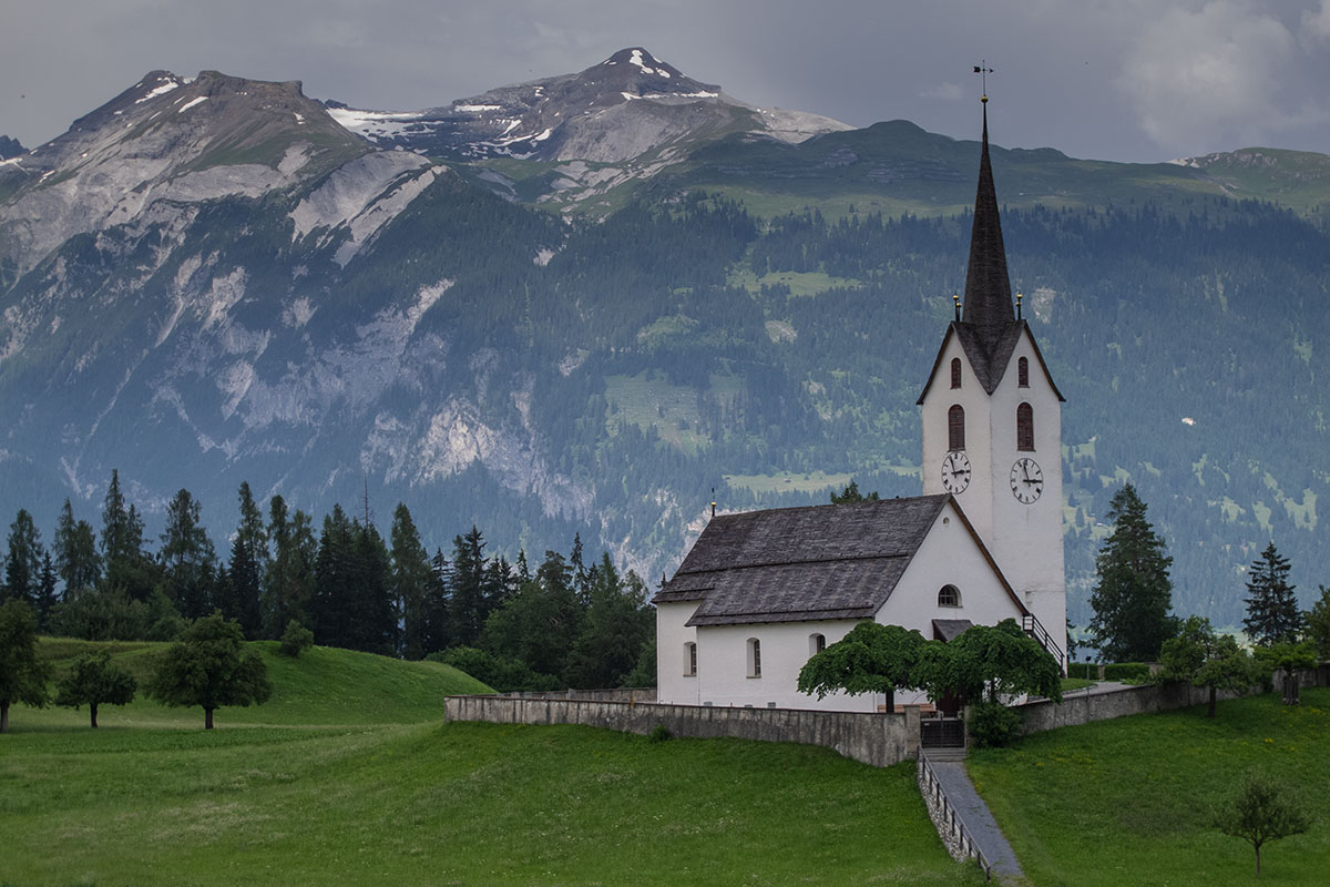 Reformierte Kirche Versam / Schweiz