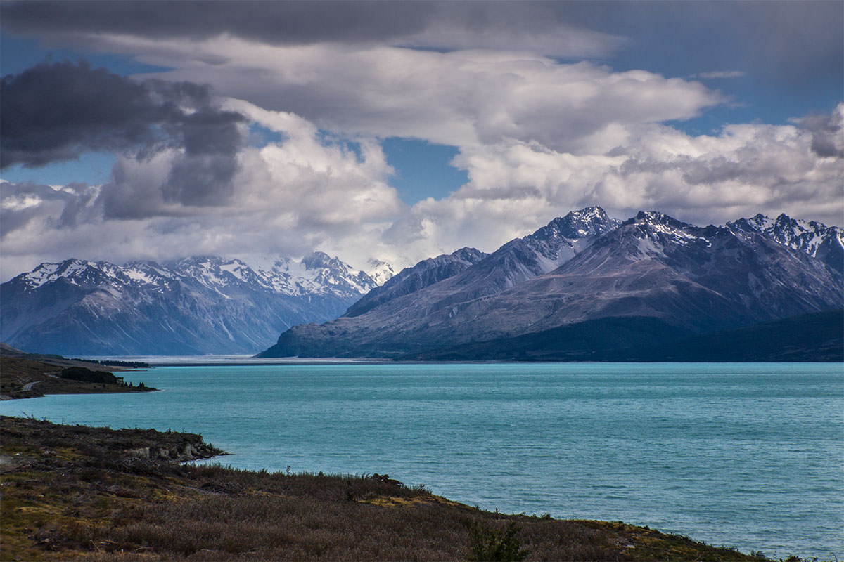Lake Pukaki / Neuseeland