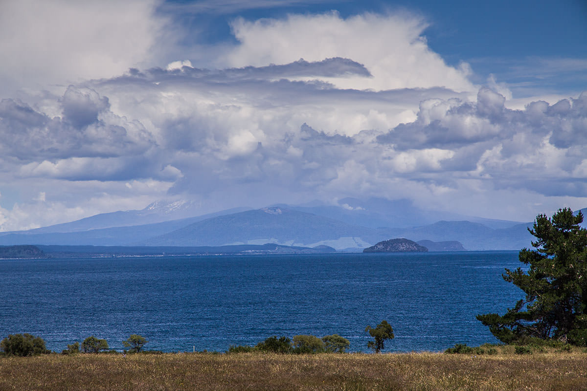 Lake Taupo / Neuseeland