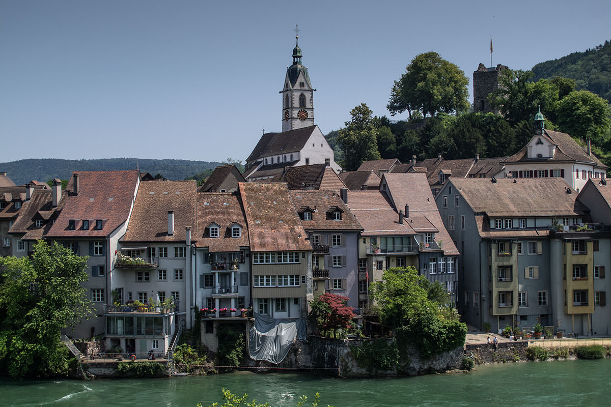 Laufenburg am Rhein / Schweiz