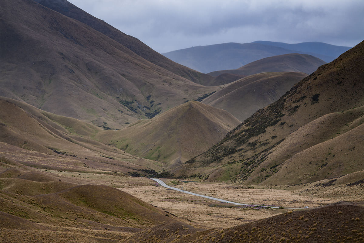 Lindis Pass / Neuseeland