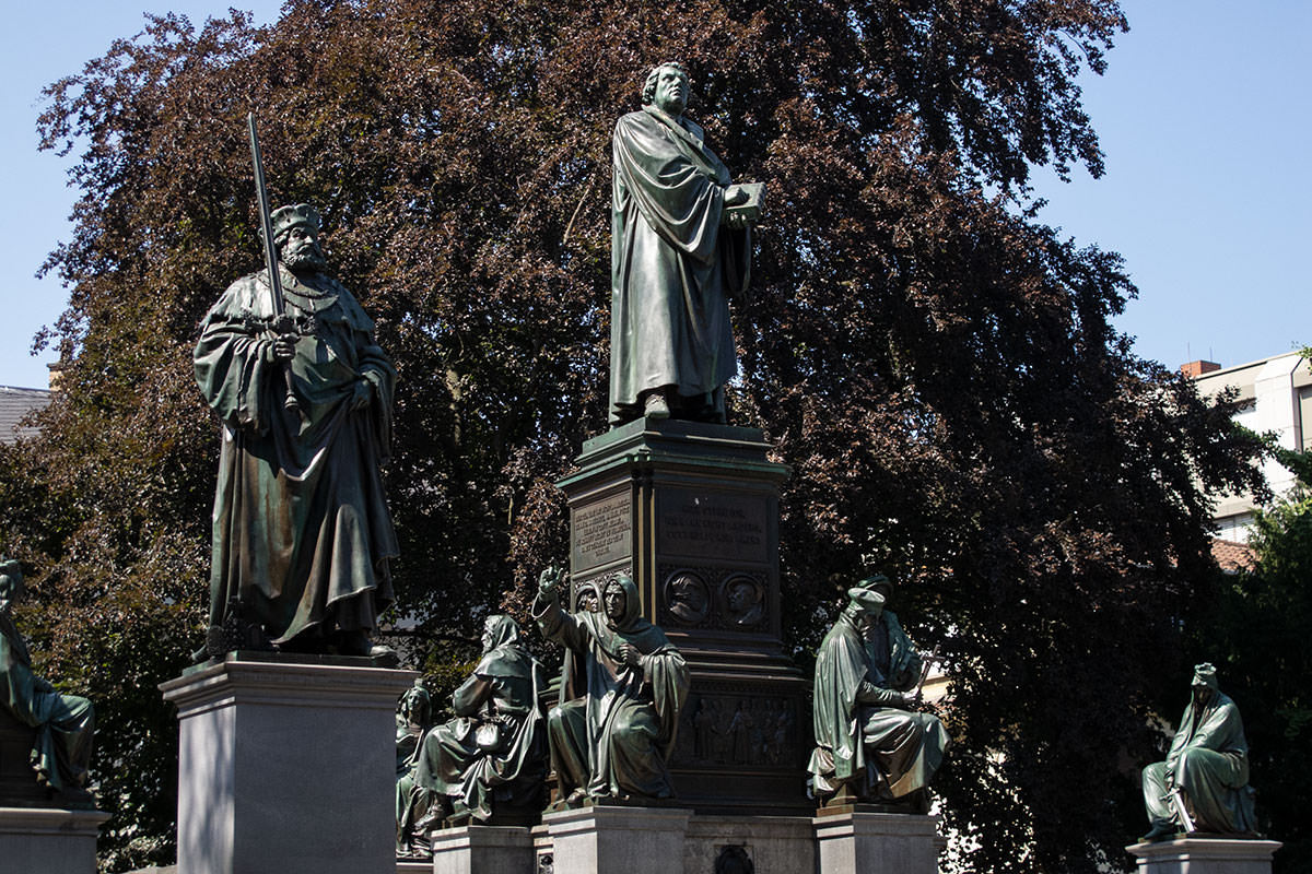 Luther-Denkmal / Worms