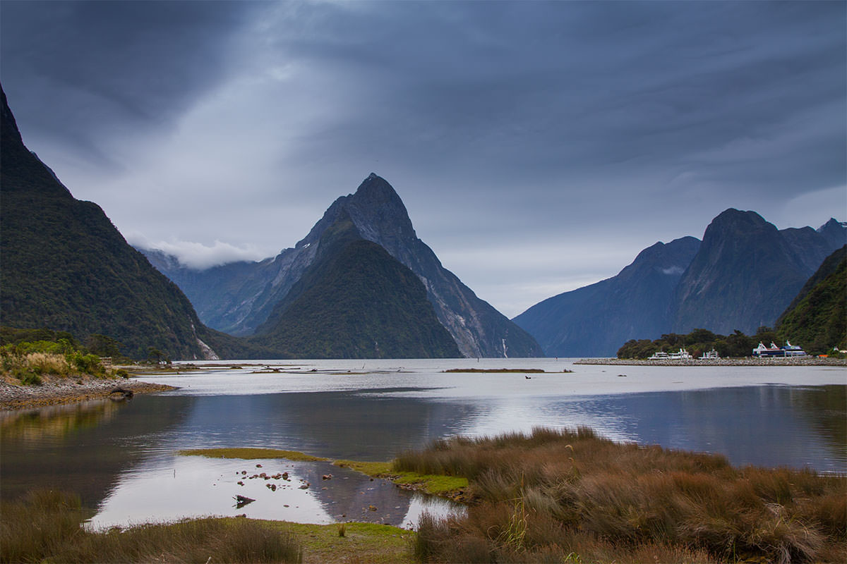 Mitre Peak / Neuseeland