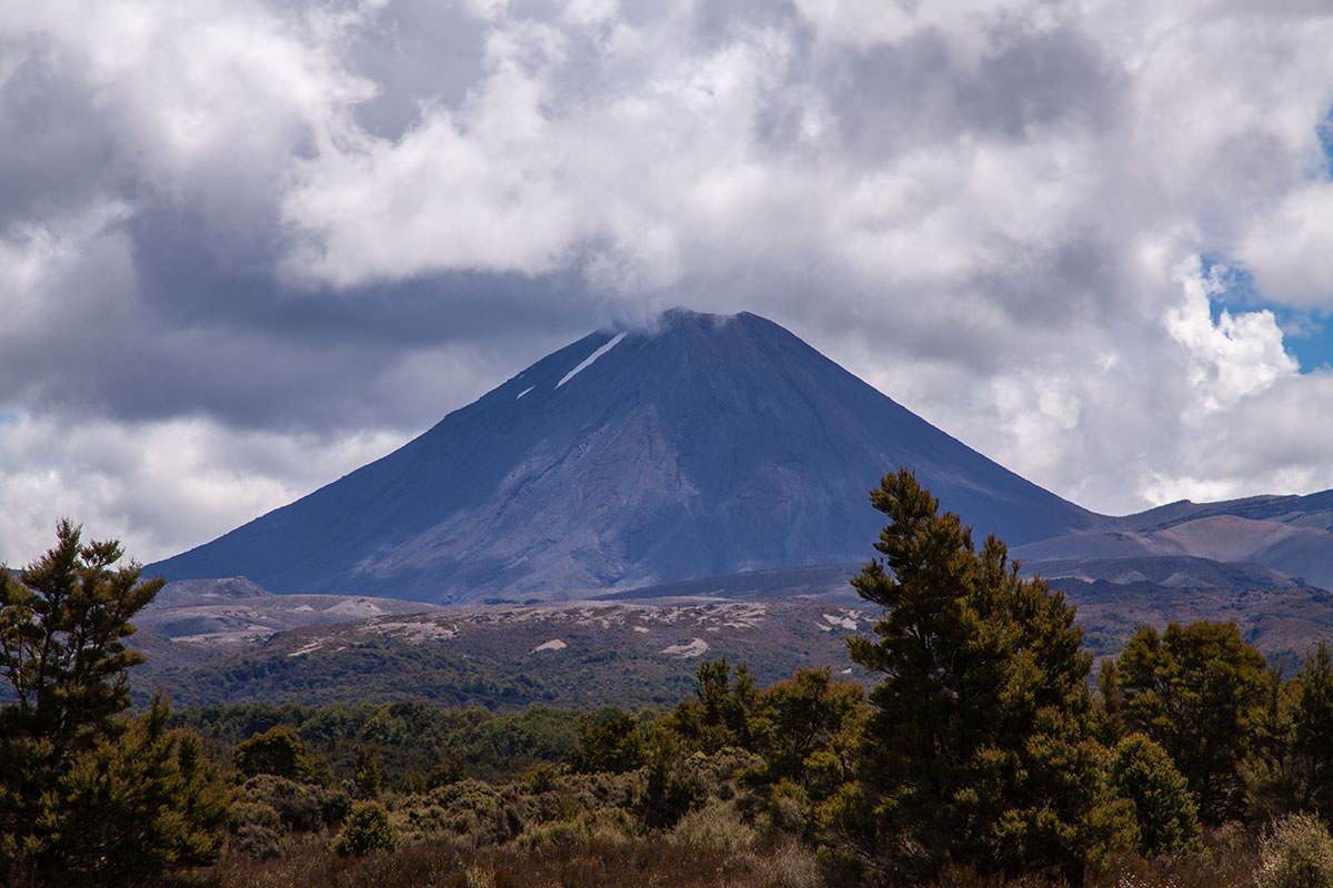 Mt Ngauruhoe / Neuseeland