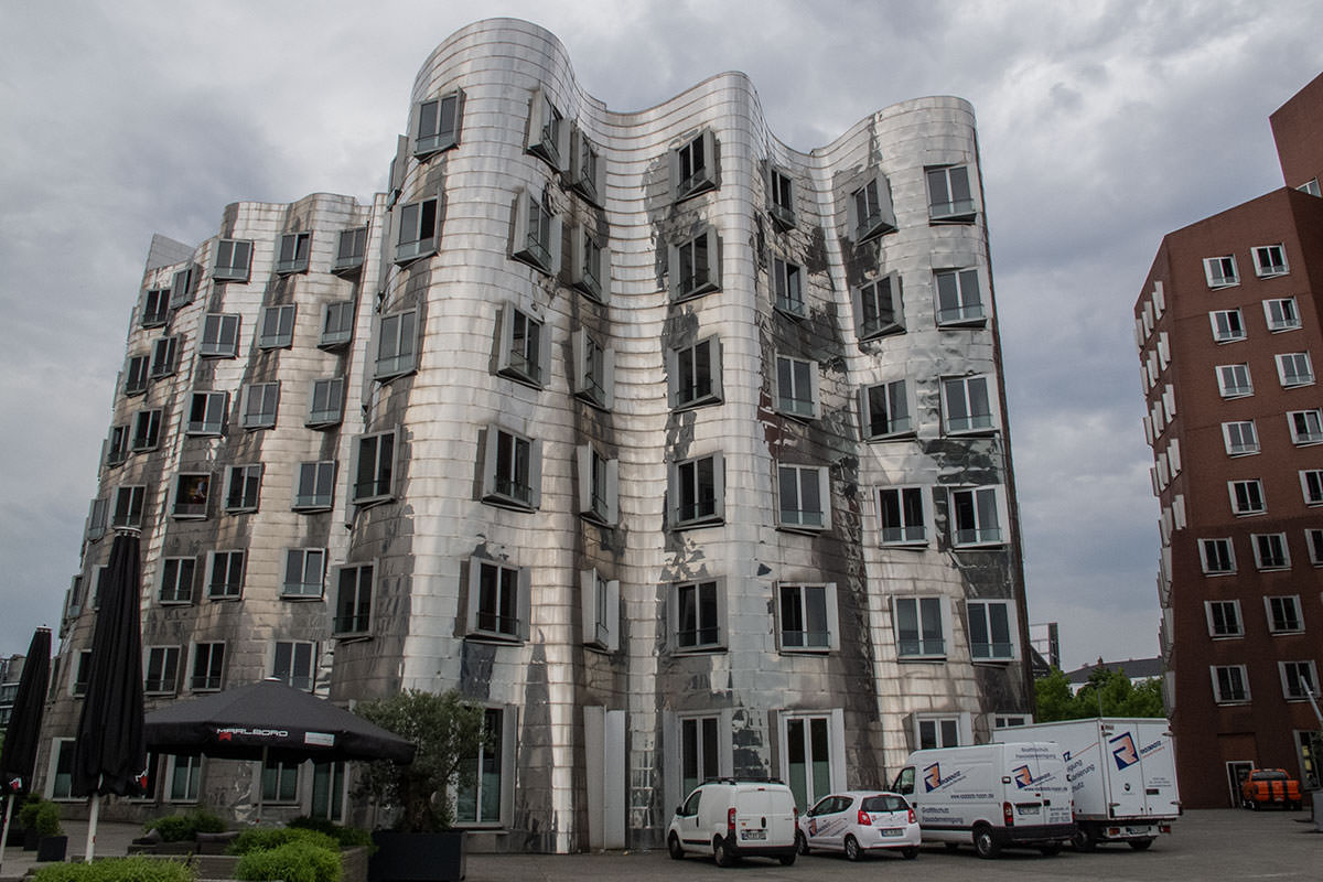 Neuer Zollhof / Düsseldorf