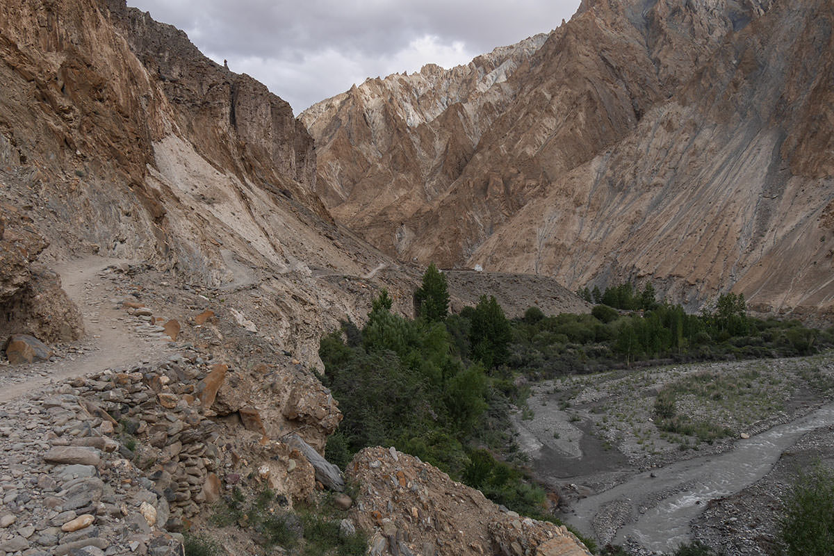 Oasen am Markha River