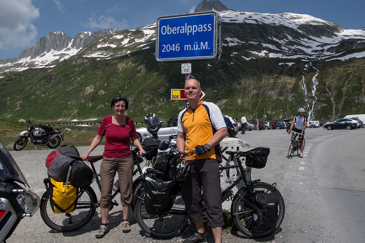 Oberalppass / Schweiz