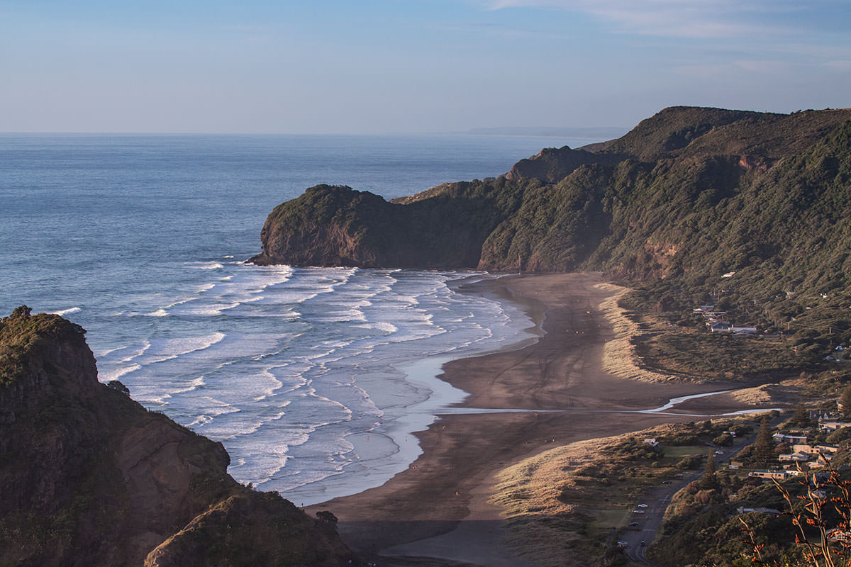 Piha Beach / Neuseeland