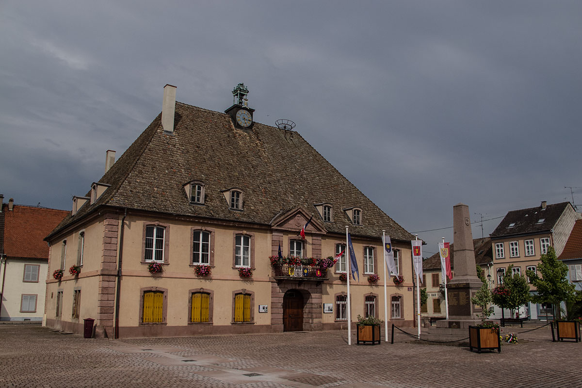 Rathaus / Neuf-Brisach