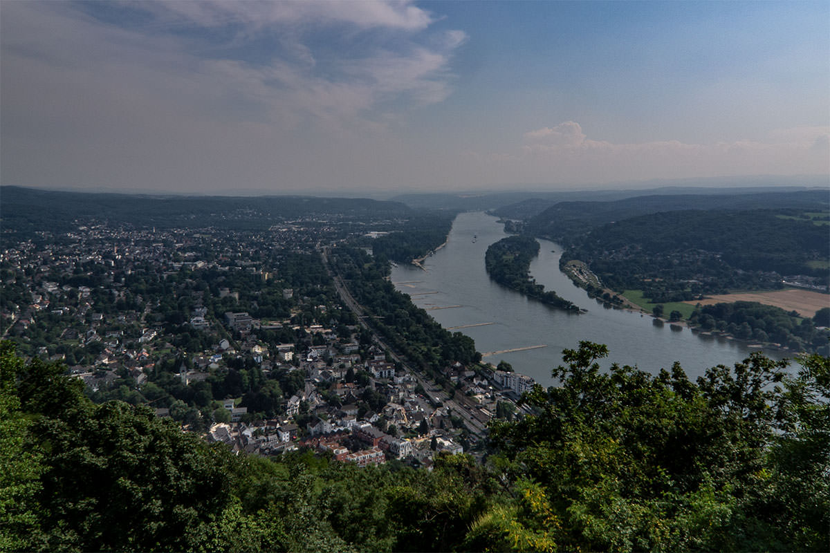 Rhein vom Drachenfels / NRW