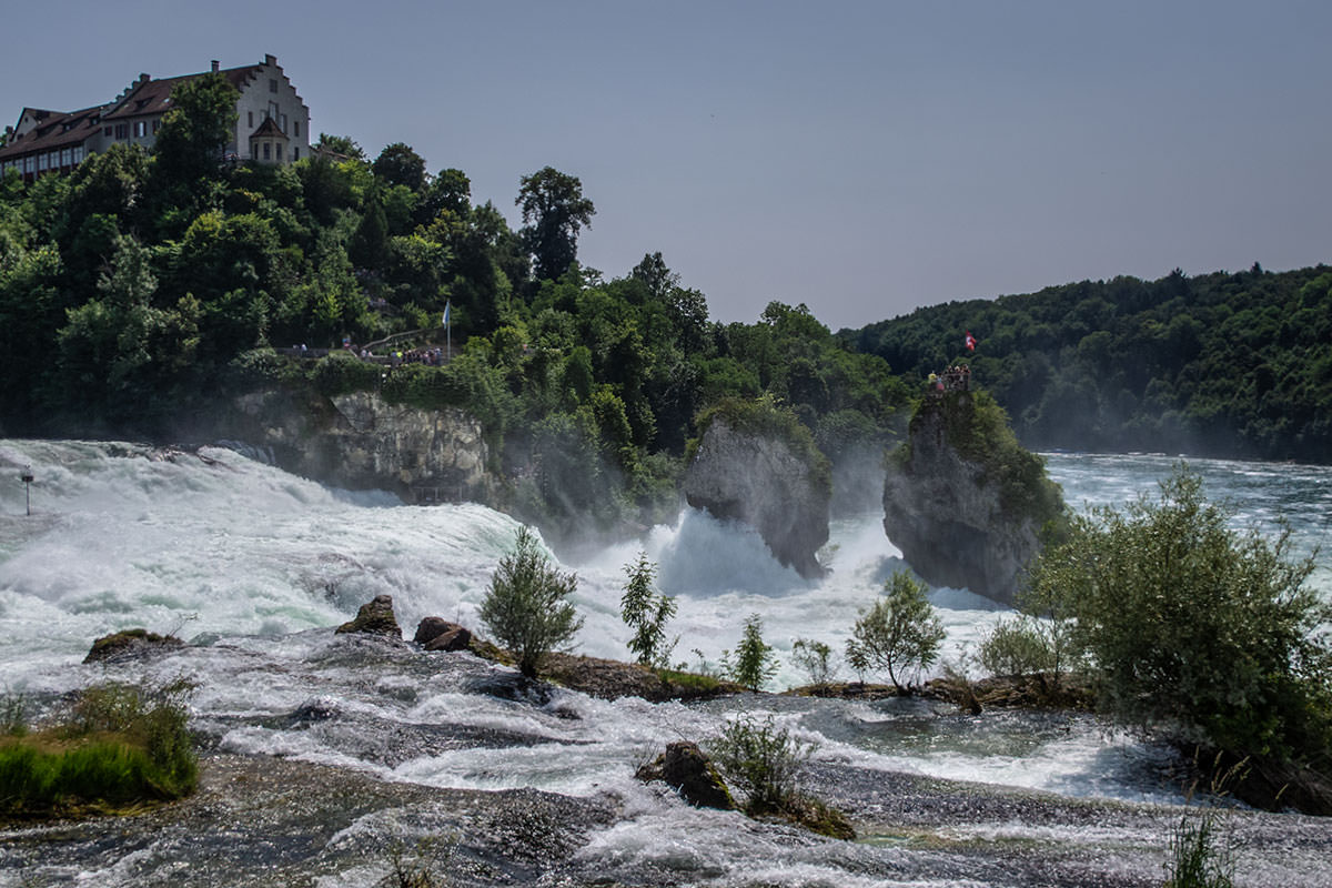 Rheinfall bei Schaffhausen / Schweiz