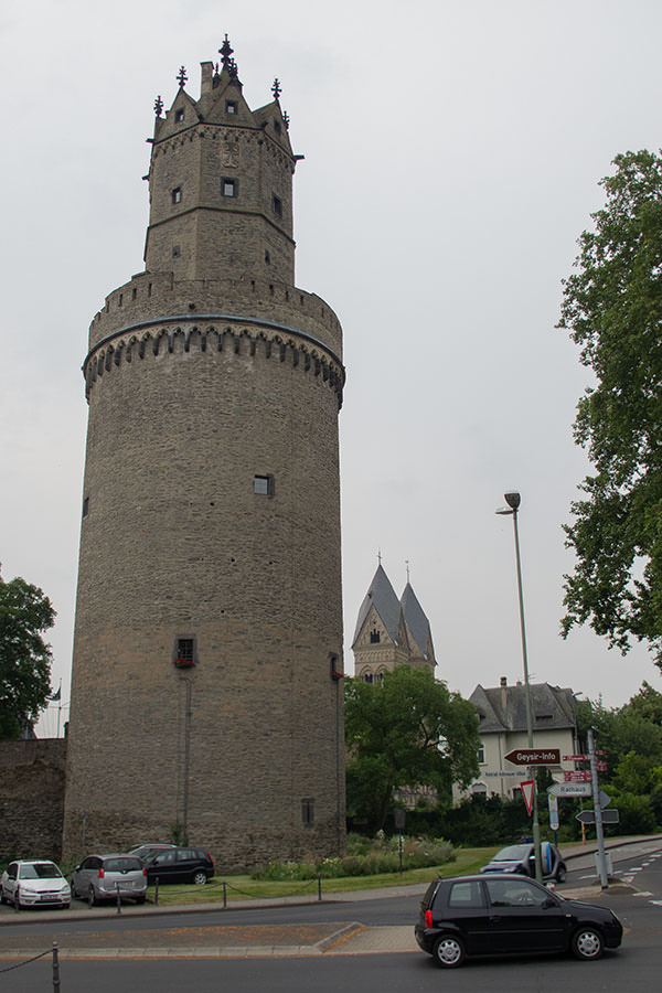 Rundturm / Andernach