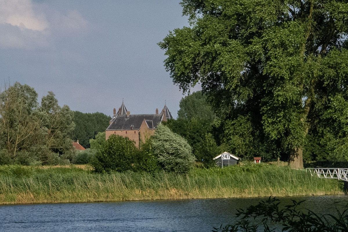 Schloss Loevenstein / Woudrichem