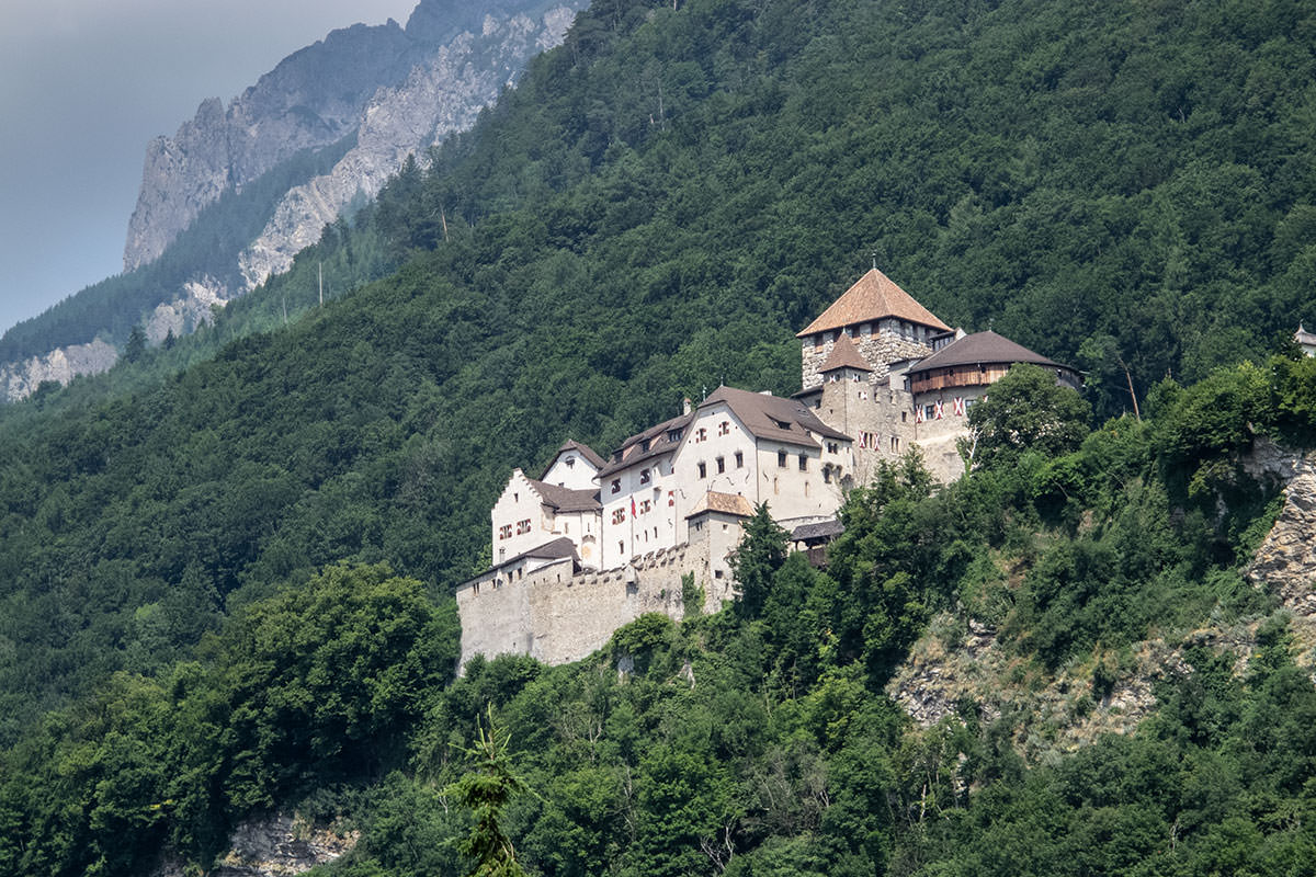 Schloss Vaduz / Liechtenstein