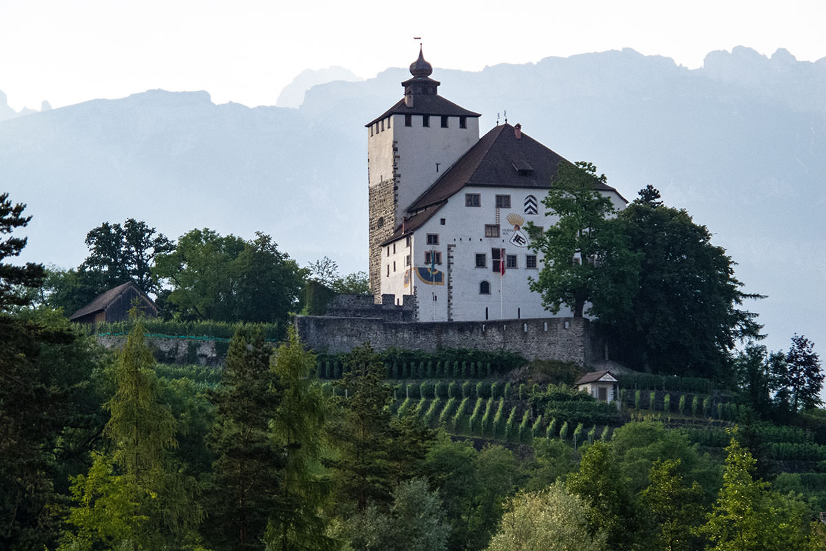 Schloss Werdenberg / Schweiz