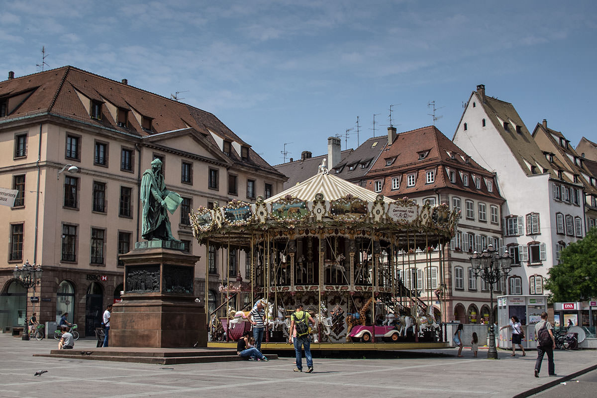 Straßburg - Gutenbergplatz