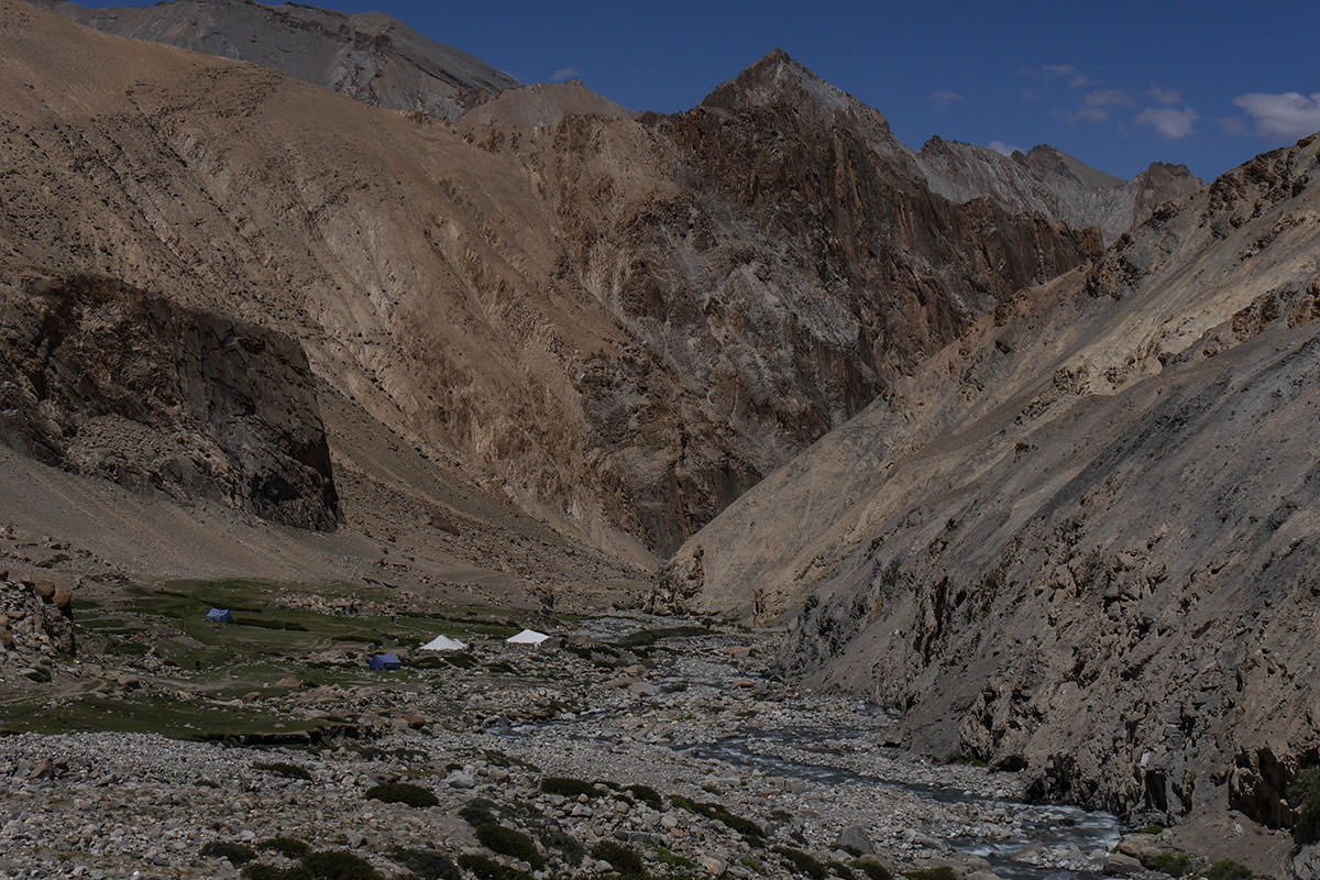 Tachungtse-Camp / Markha Trek