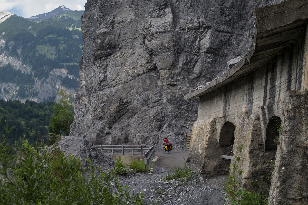 Versamer Straße / Graubünden