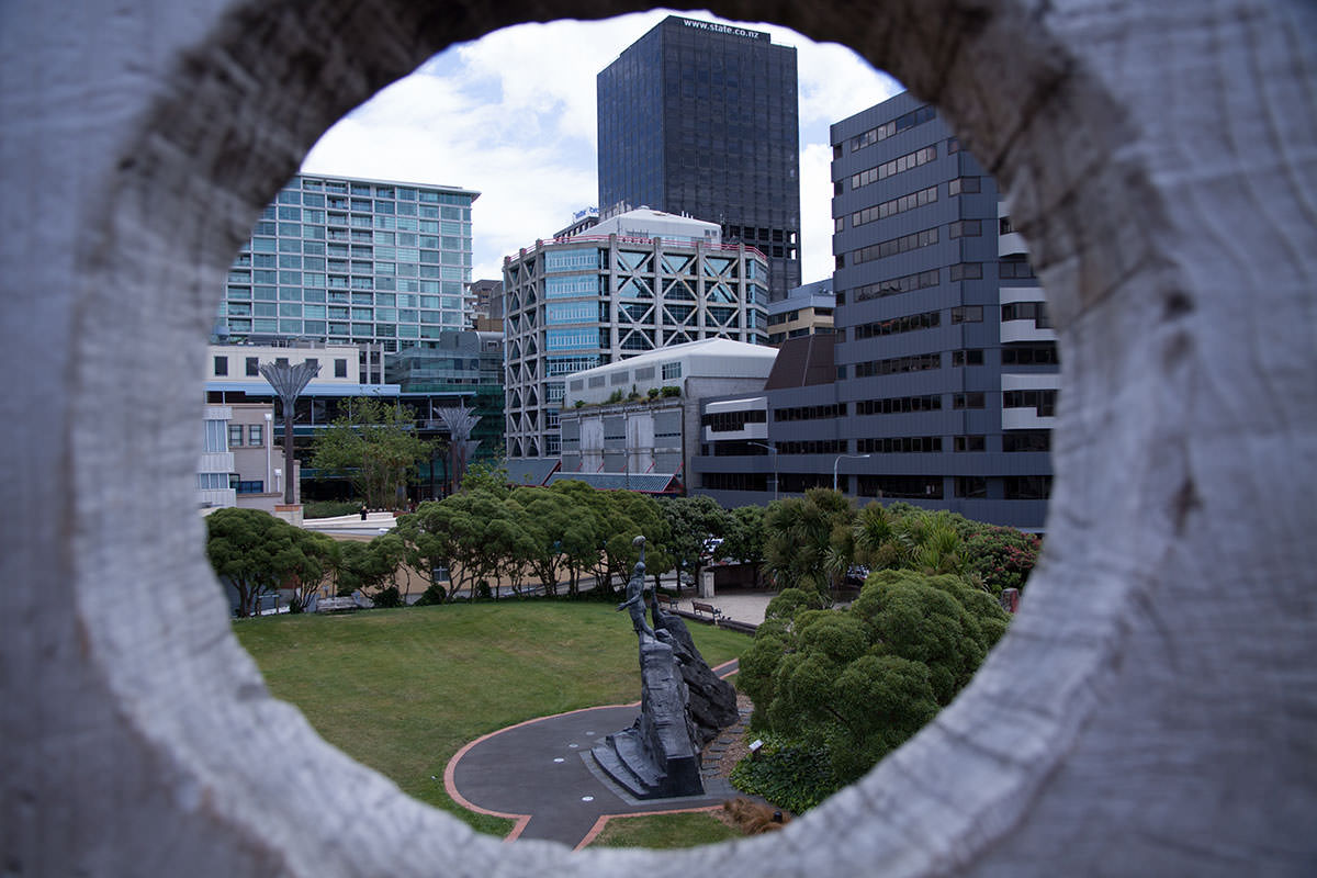 Wellington - Civic Square