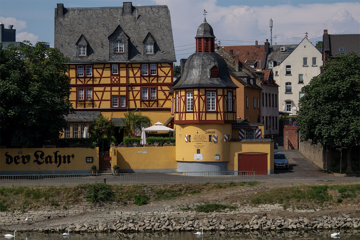 Wirtshaus an der Lahn