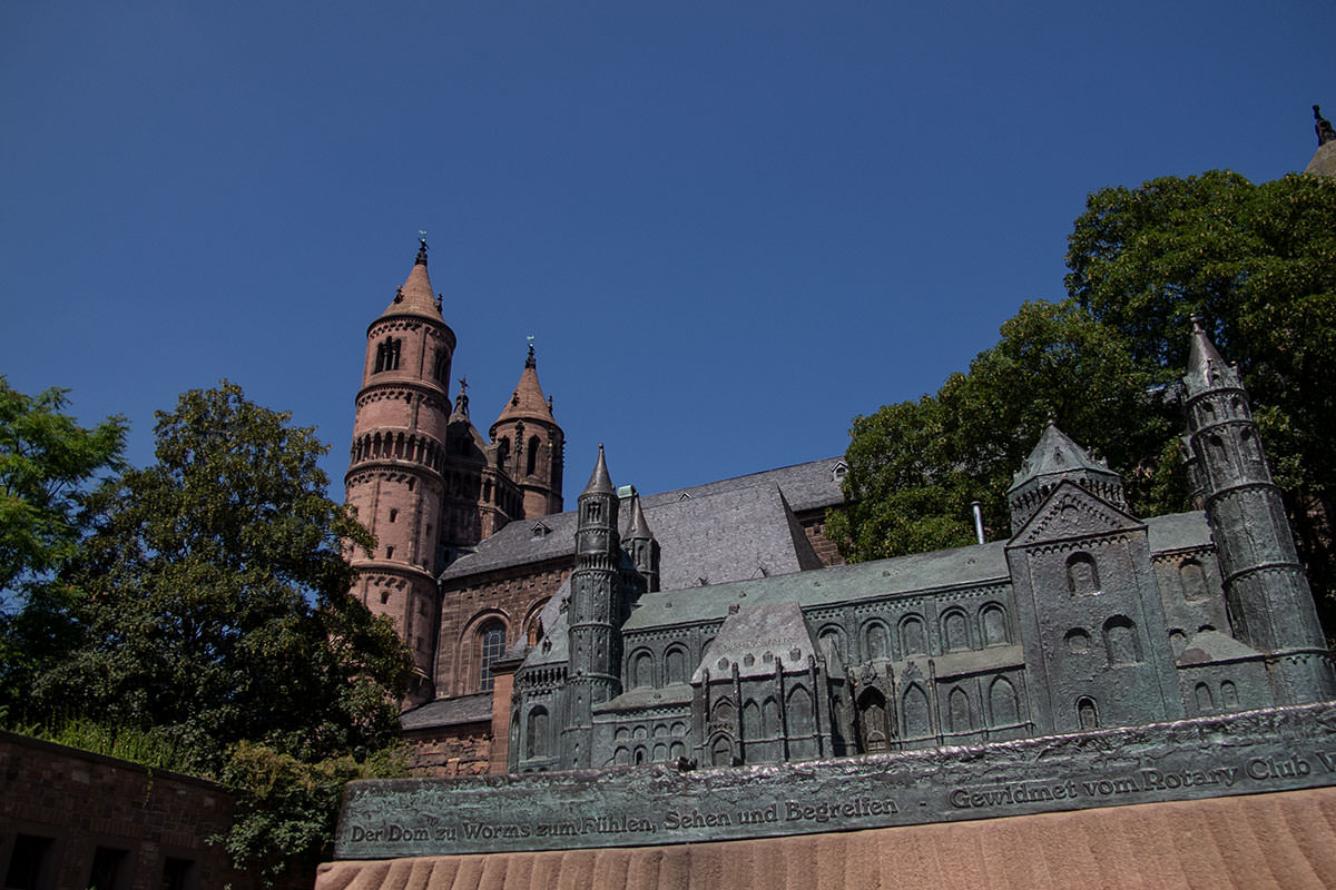 Dom in Worms