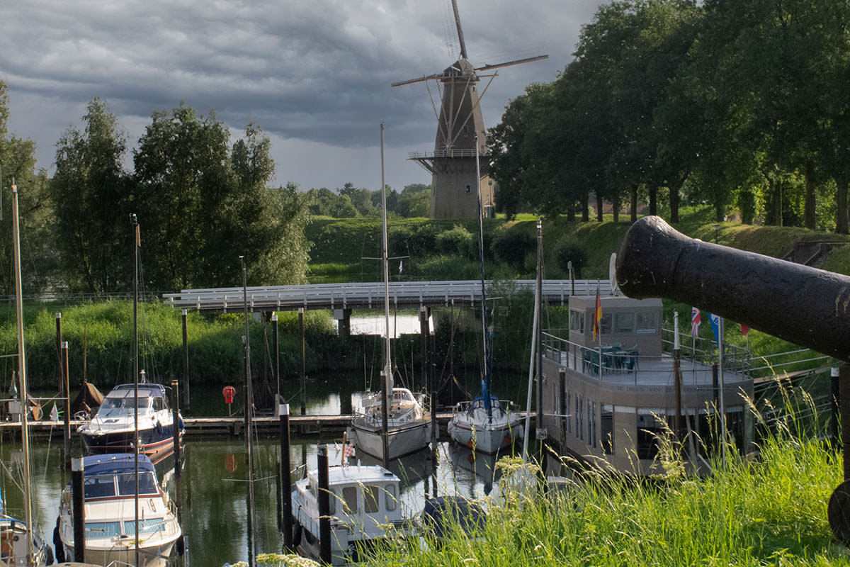 Woudrichem Yachthafen