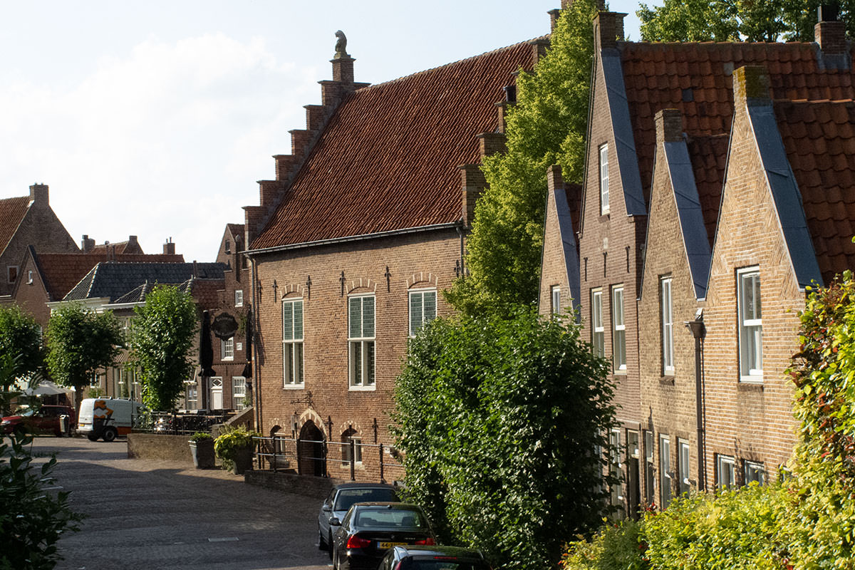 Gasse in Woudrichem