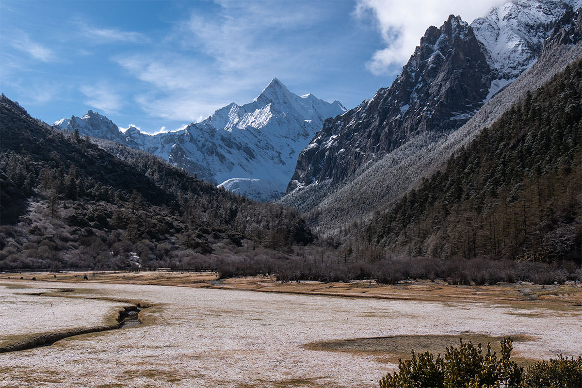 Yading Scenic Area