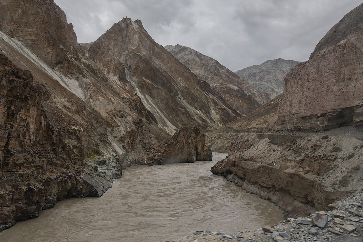 Tal des Zanskar-Flusses / Ladakh