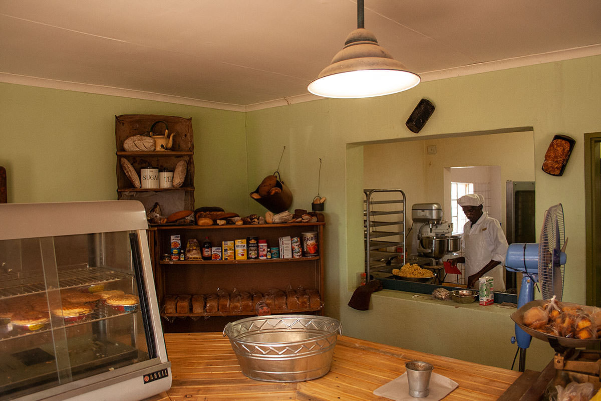 Bäckerei in Solitaire / Namibia