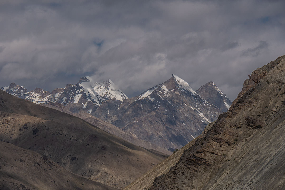 Bergwelt Zanskar