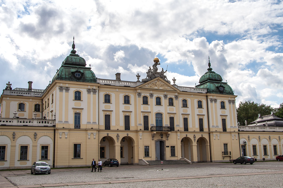 Branicki-Palast / Bialystok