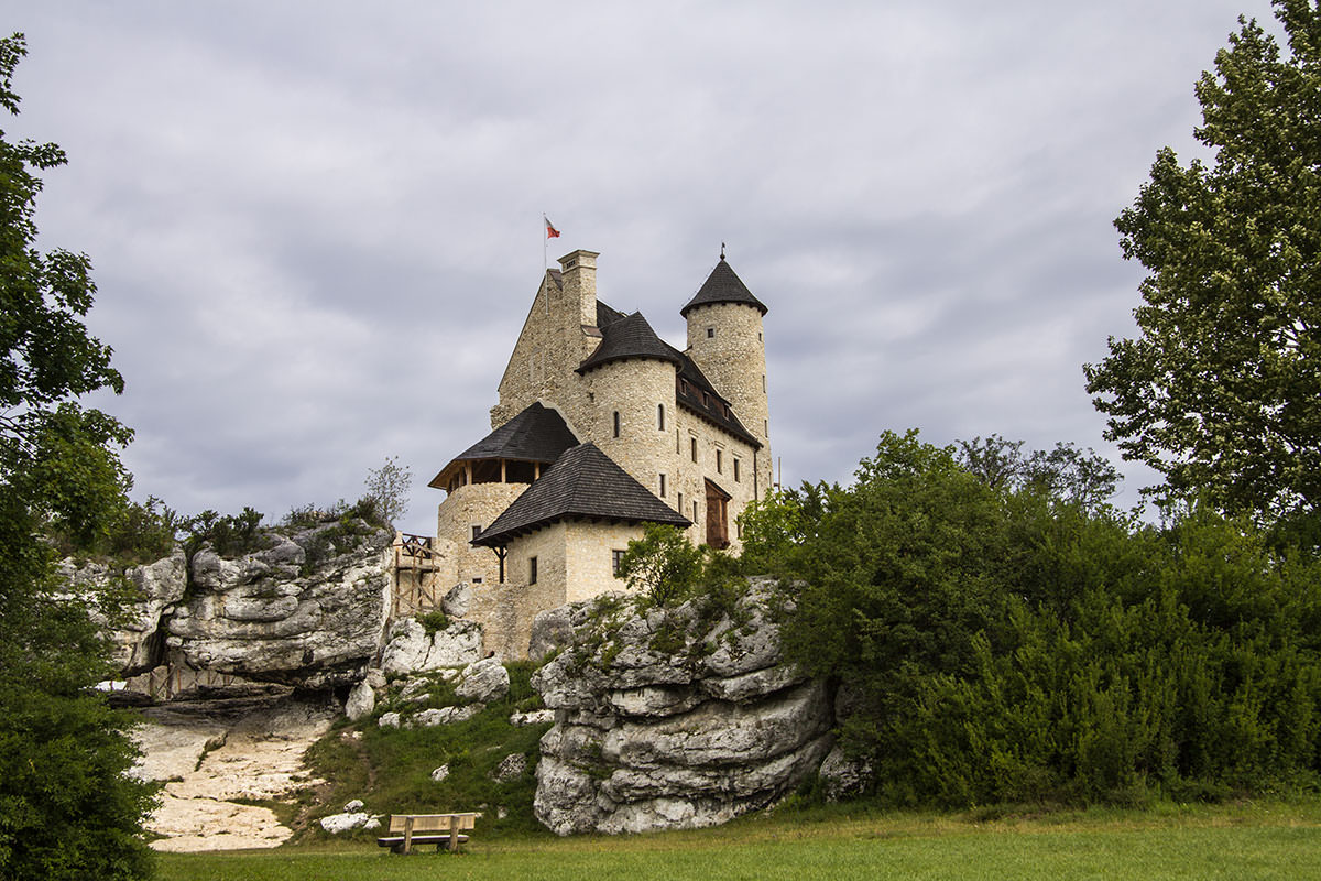 Burg Bobolice / Schlesien