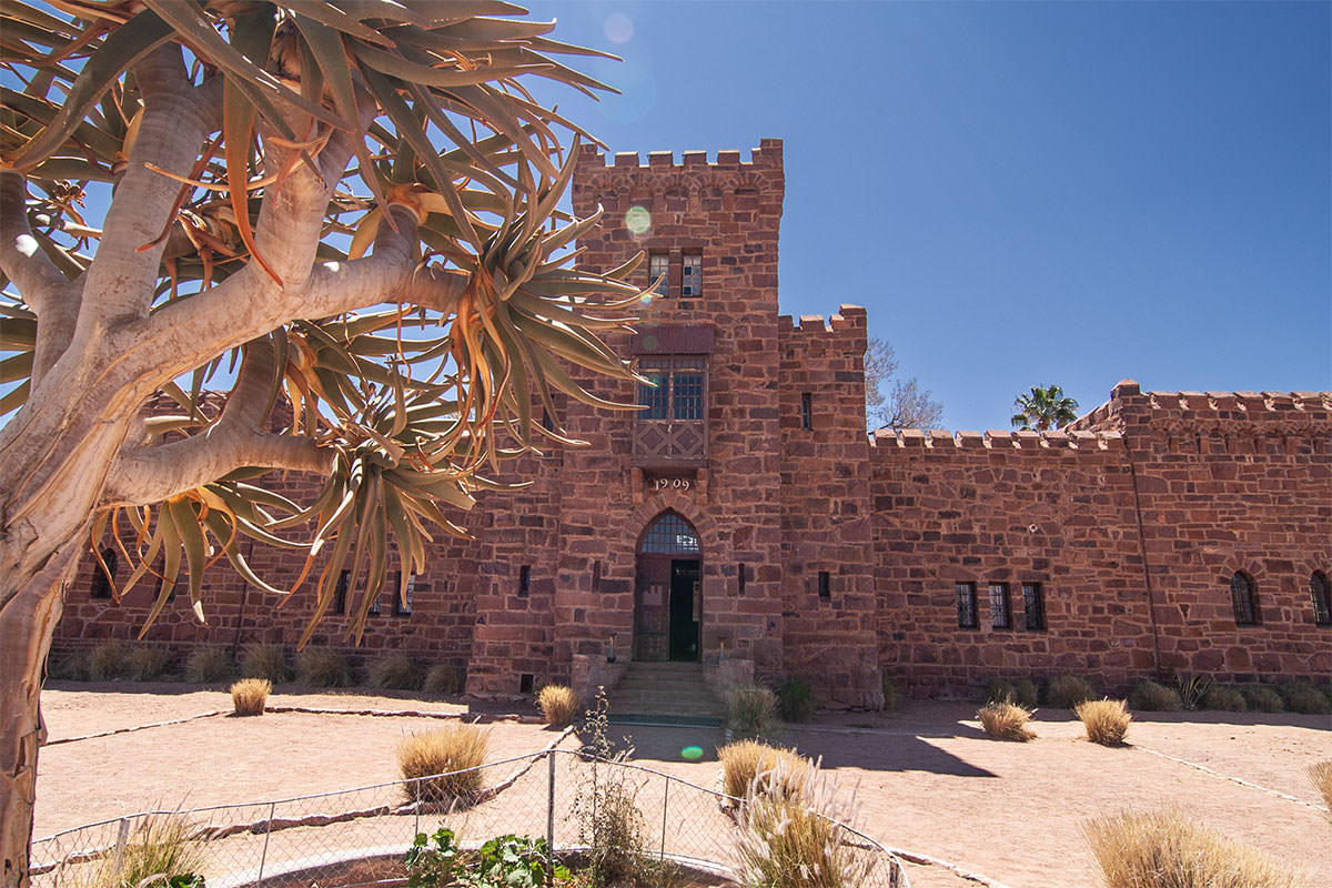 Schloss Duwisib / Namibia