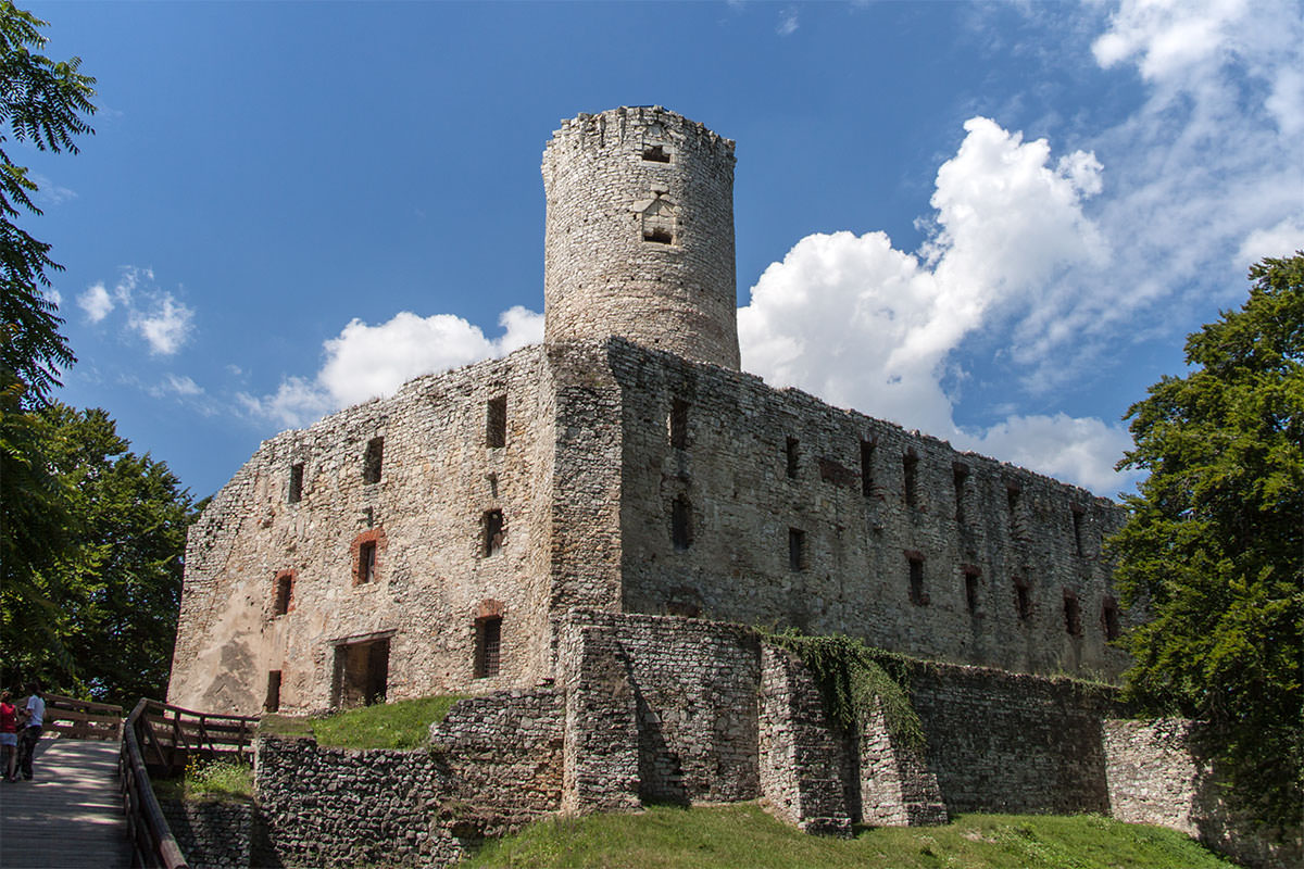 Burg Lipowiec / Polen