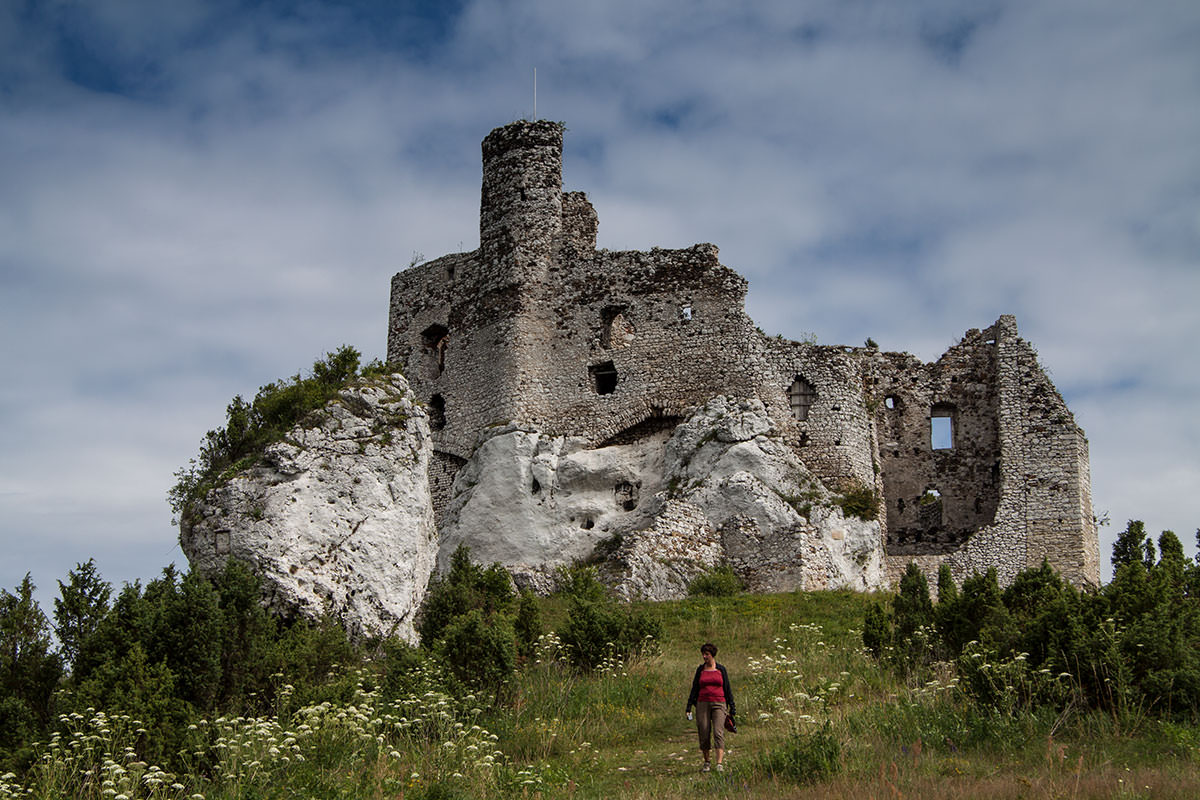 Burg Mirow / Schlesien