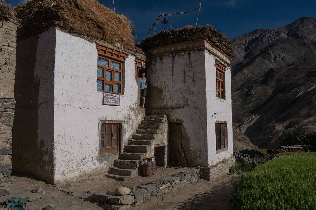 Homstay in Cha / Zanskar