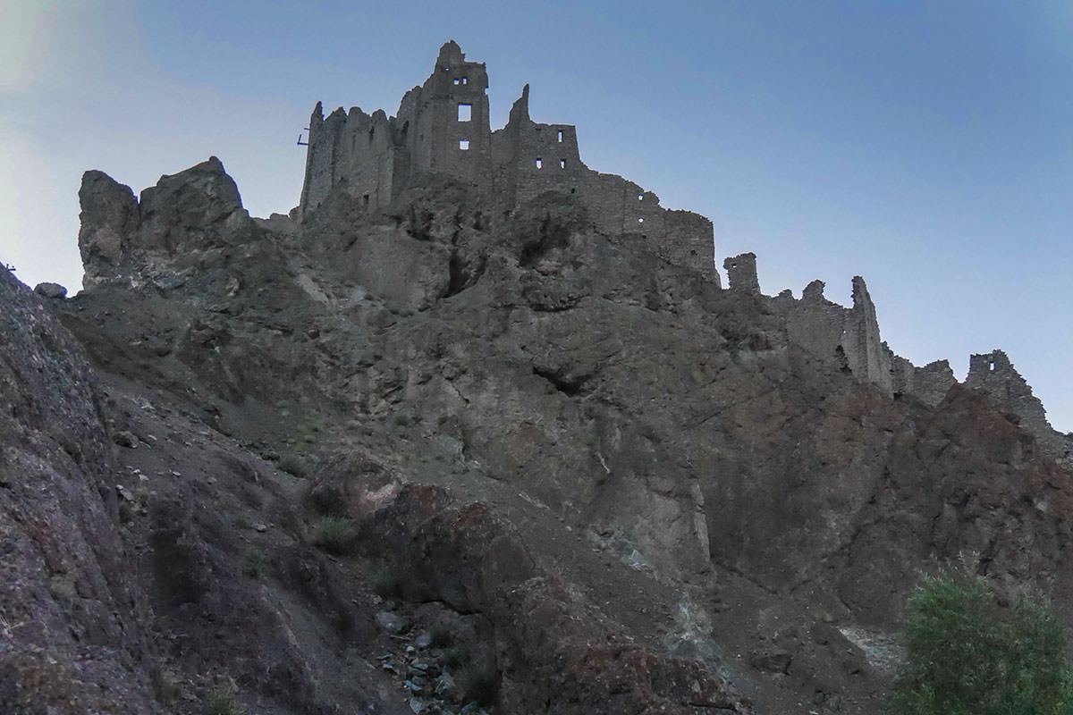 Chitkan Fort / Ladakh