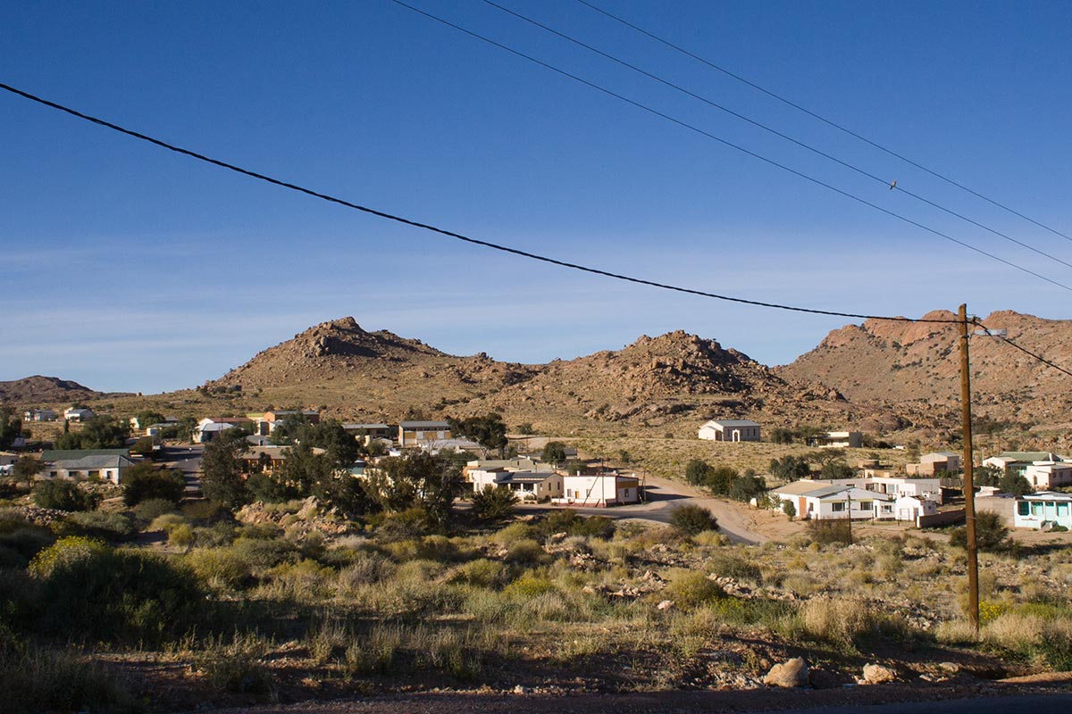Dorf Aus / Namibia