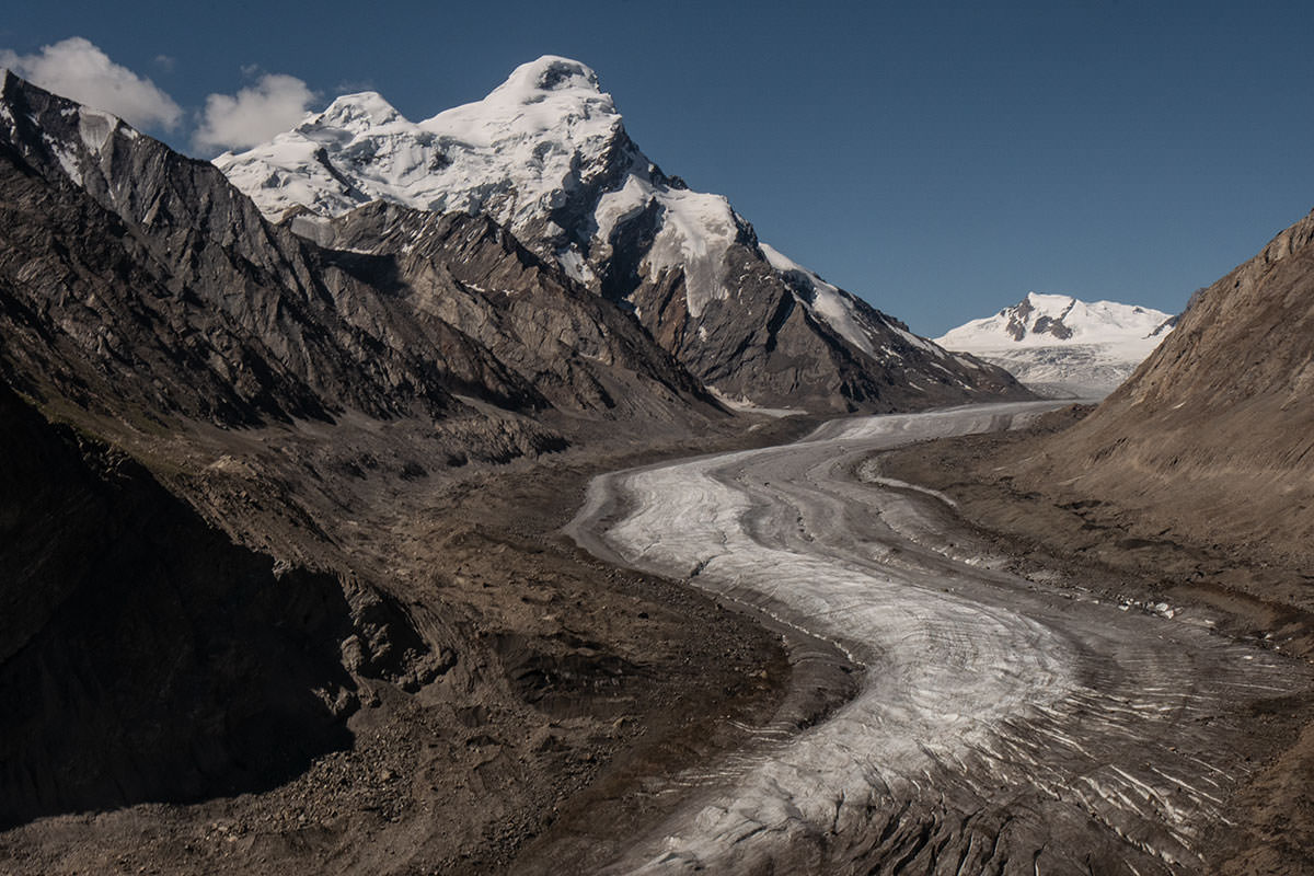 Drang-Drung-Gletscher / Jammu-Kaschmir