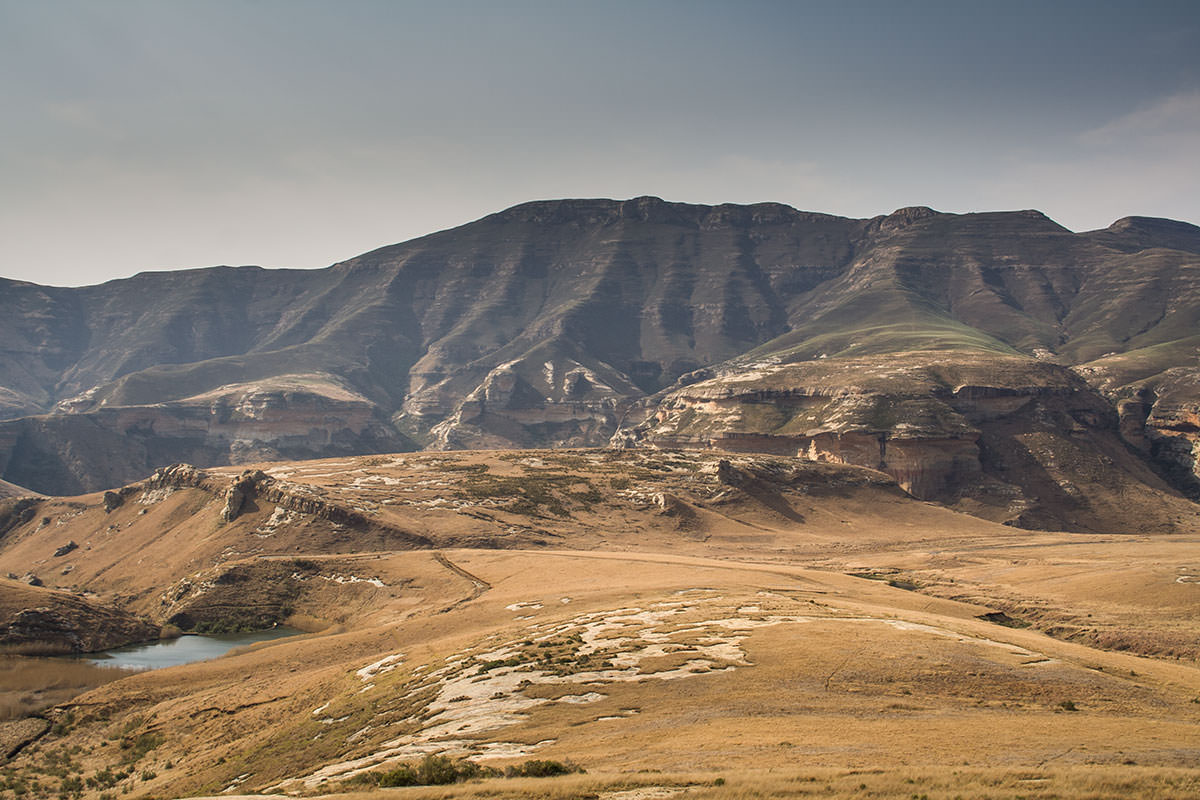 Golden Gate Highlands National Park / Südafrika