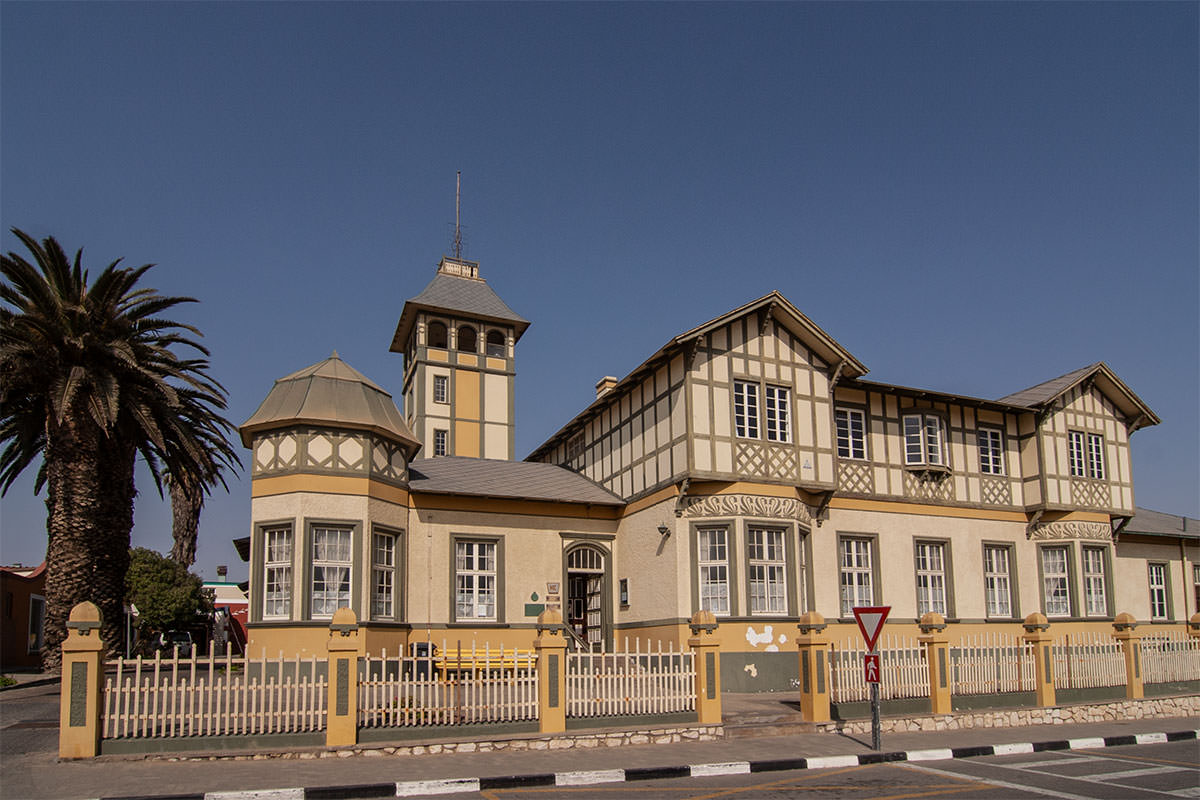 Hohenzollernhaus / Swakopmund