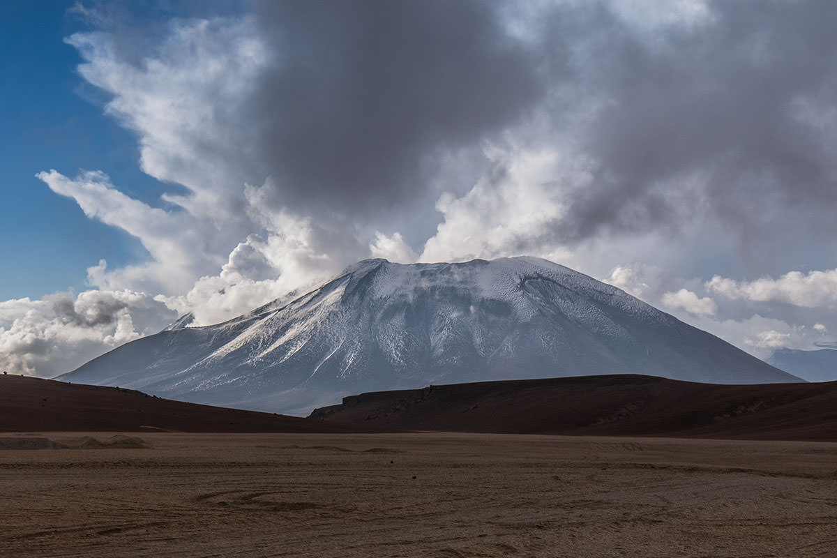 Vulkan Juriques / Bolivien