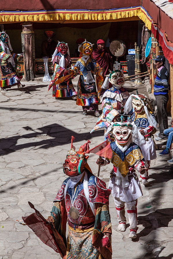 Spiritueller Tanz / Ladakh