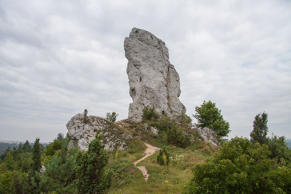Karstformation Landschaftspark Adlernest