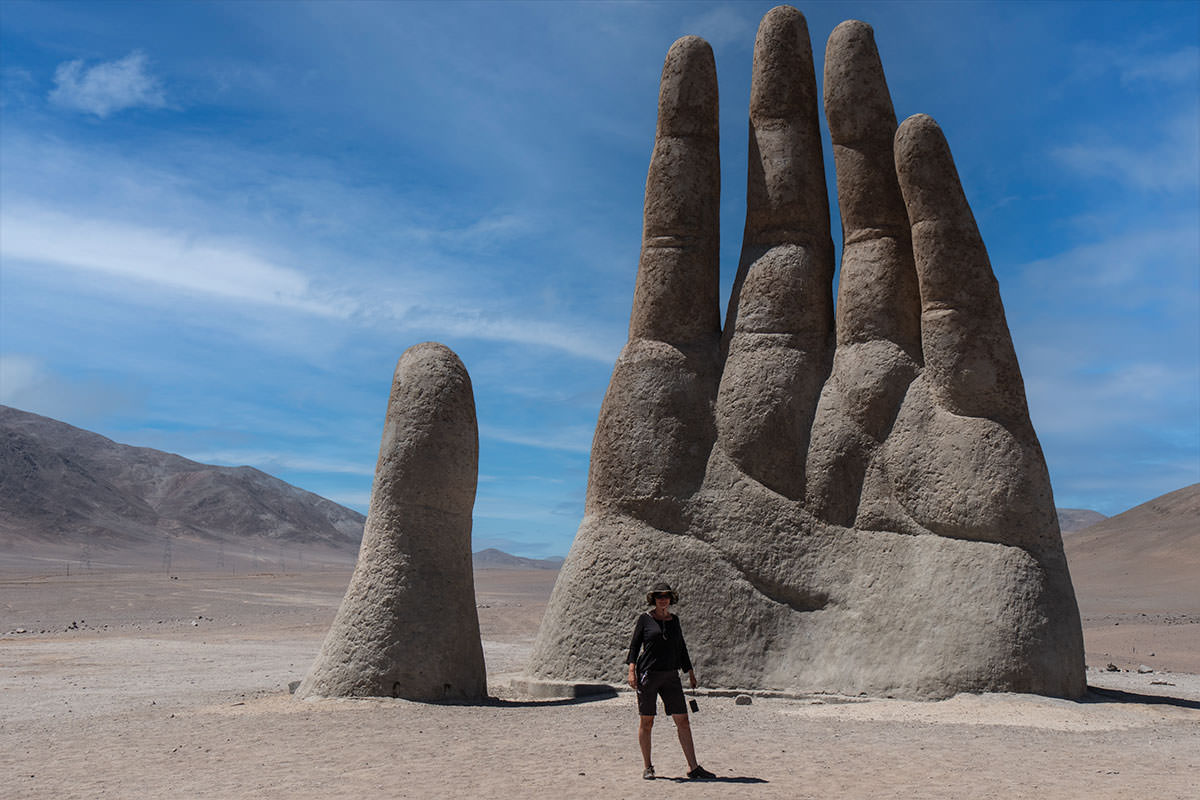 Mano del Desierto / Chile