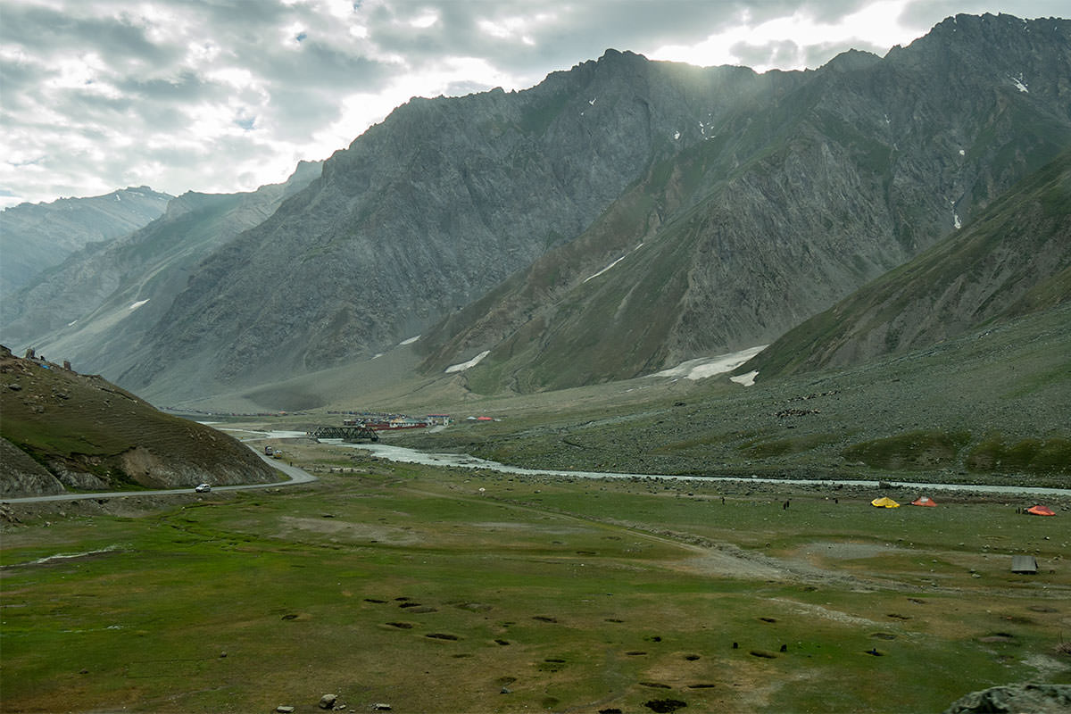 Dorf Matayan / Jammu-Kashmir